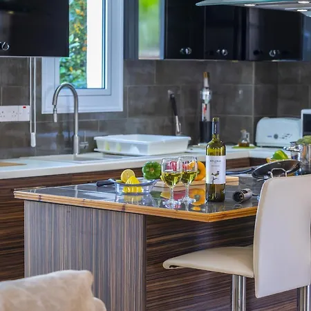 Protaras Rocco ヴィラ パラリムニ