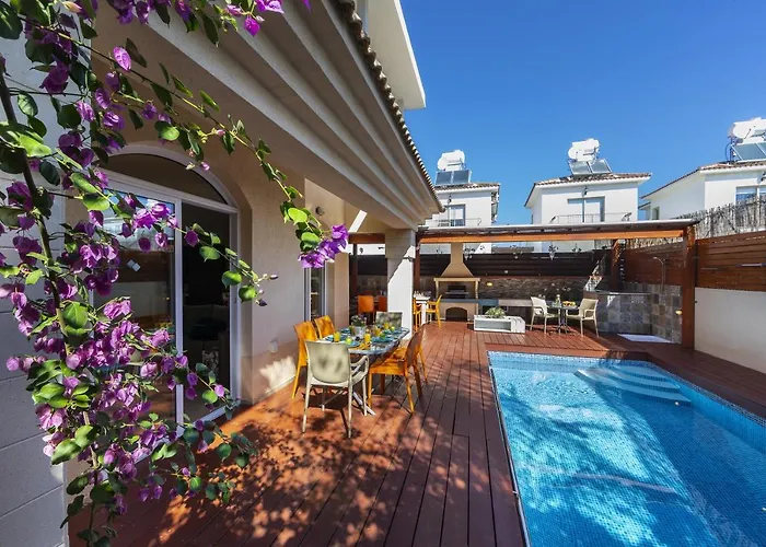 Protaras Rocco Villa *